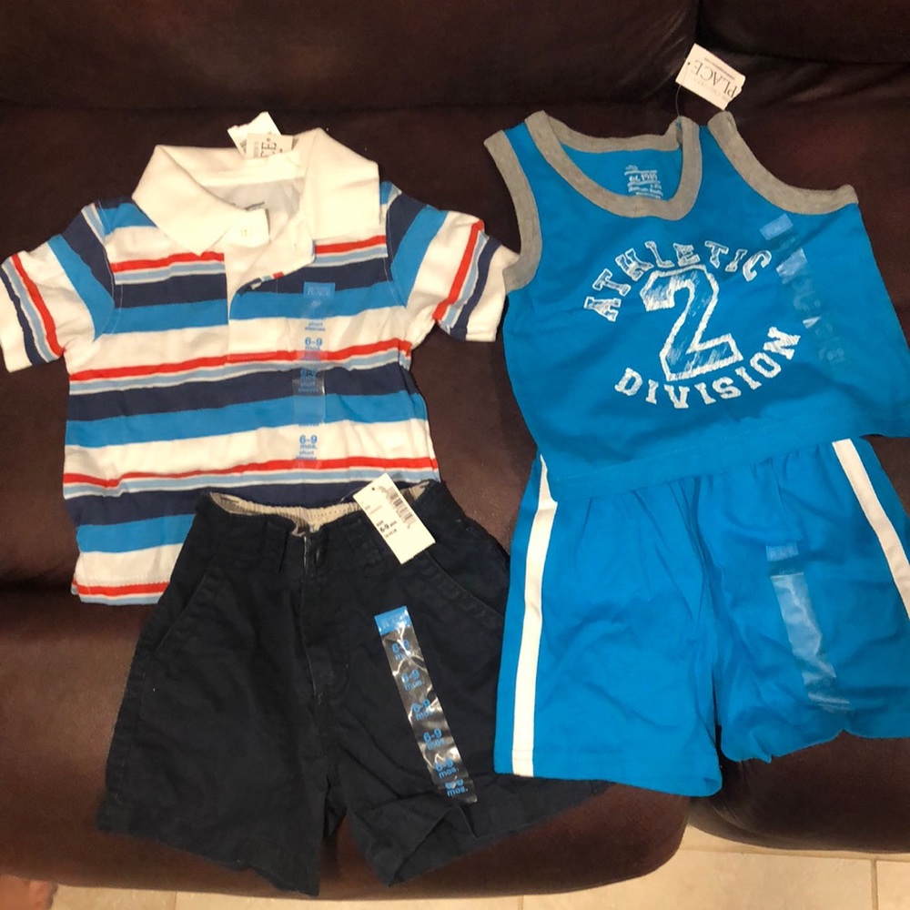 Baby boy clothing